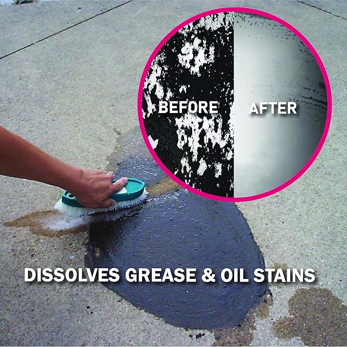 Oil Eater AOD5G35438 Original 5 Gallon Cleaner/Degreaser, light yellow, 640 Fl Oz (Pack of 1)