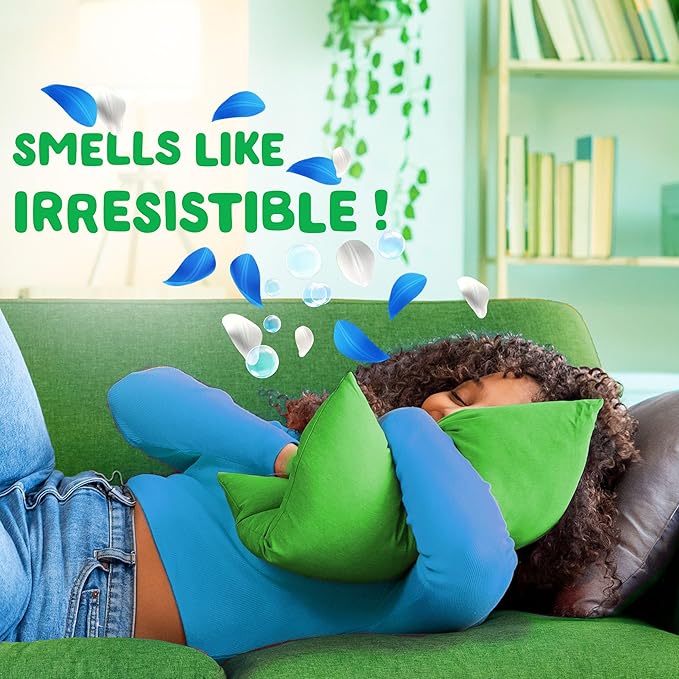 Gain flings Ultra Oxi Laundry Detergent Pacs 3-in-1 HE Compatible, Waterfall Delight Scent, 76 Count