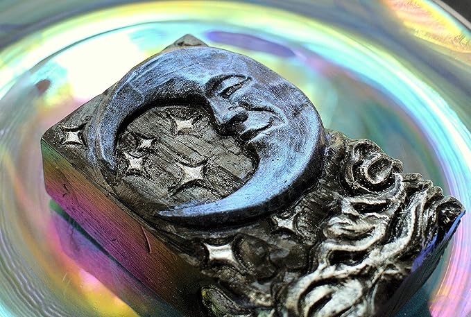 Moon Silicone Mold for SOAP Making and Other Crafts