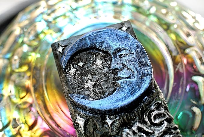 Moon Silicone Mold for SOAP Making and Other Crafts